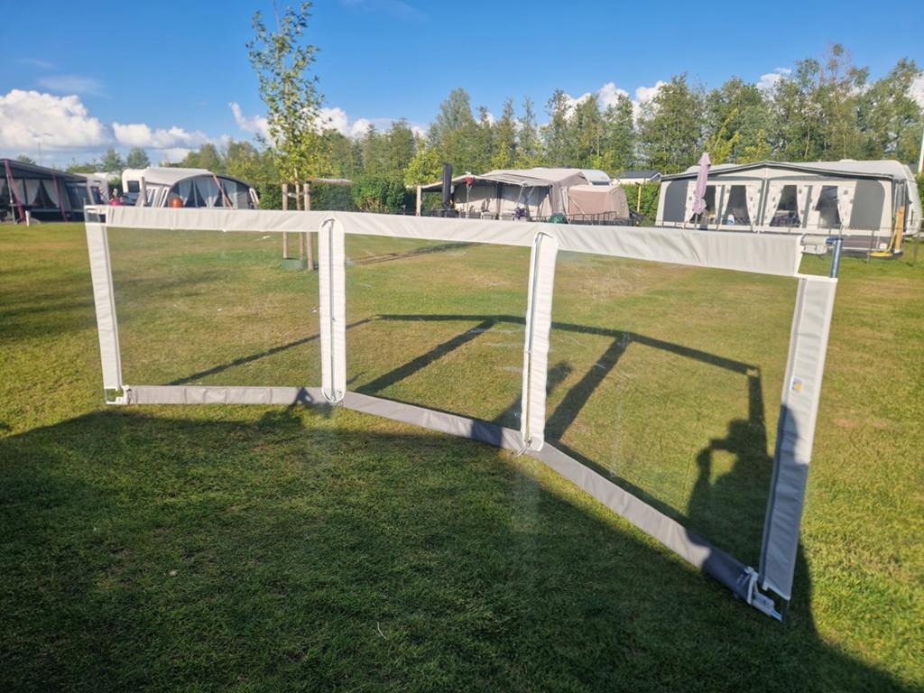 Reda windscherm 450x135 cm voor camping of tuin, Ophalen, Zo goed als nieuw