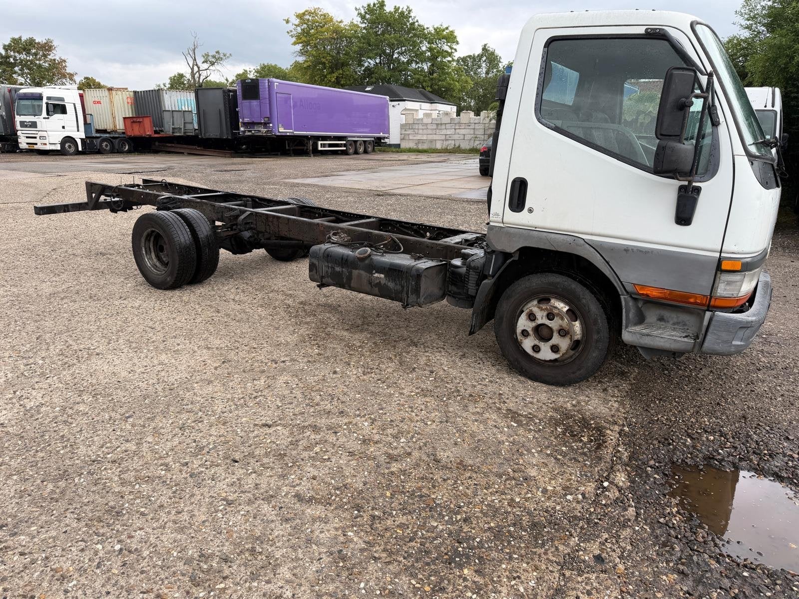 Mitsubishi Canter 3.9 FE 35 XL, Euro 2, Gebruikt, 4 cilinders, 3900 cc