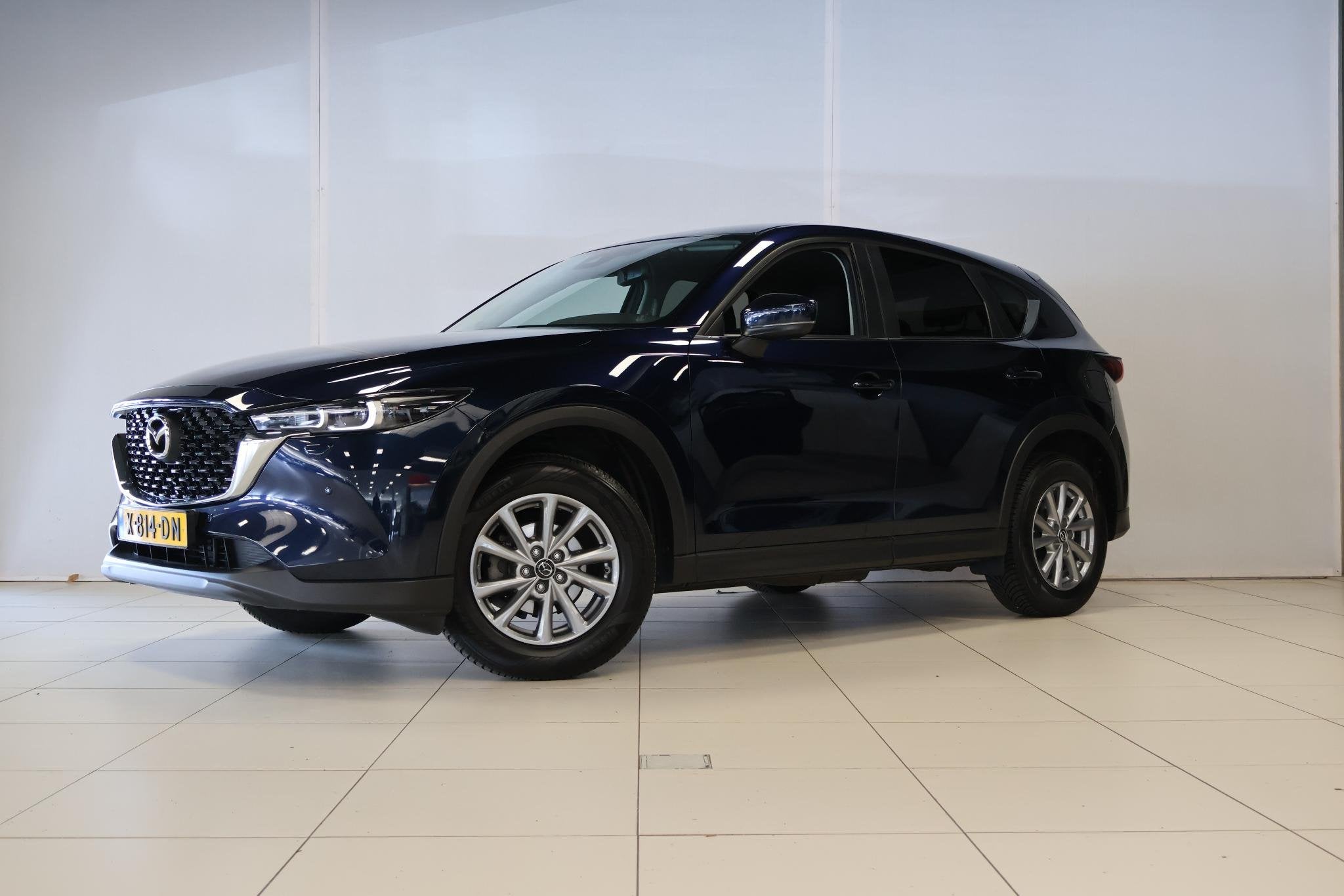 Mazda CX-5 2.0 e-SkyActiv-G M Hybrid 165 Centre-Line, Auto's, 1998 cc, Stof, Gebruikt, 4 cilinders