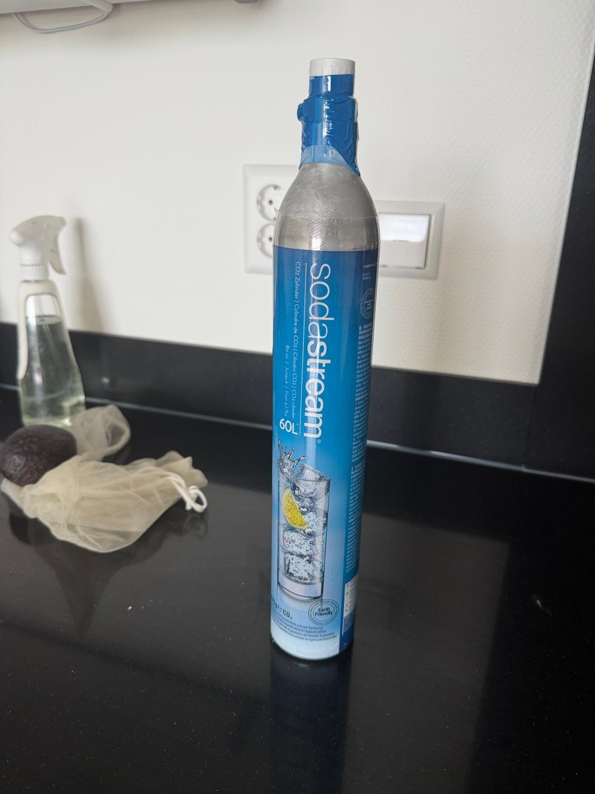 Sodastream CO2 cilinder 60L, Ophalen, Nieuw