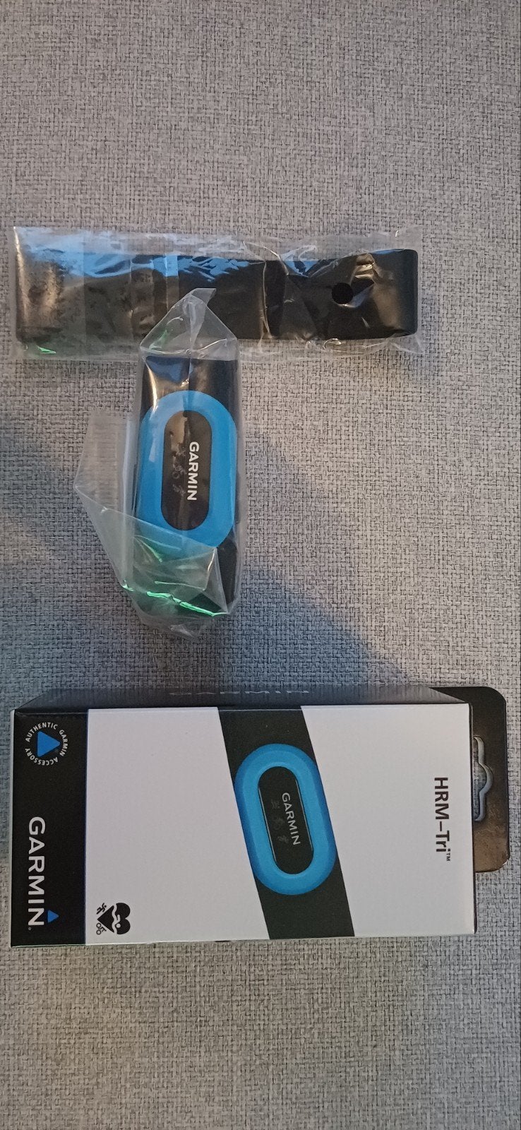 Garmin HRM-Tri Hartslagmeter - Nieuw in doos, Ophalen of Verzenden