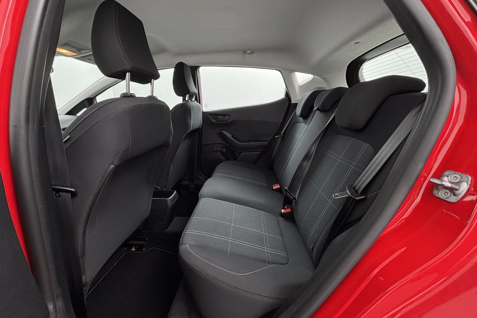 Foto 21 van Ford Fiesta 1.0 EcoBoost Connected Fris en wendbaar stadsfli