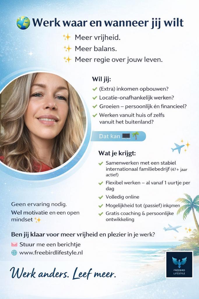 Word jij onze nieuwe collega?, Overige niveaus, Starter, Overige vormen