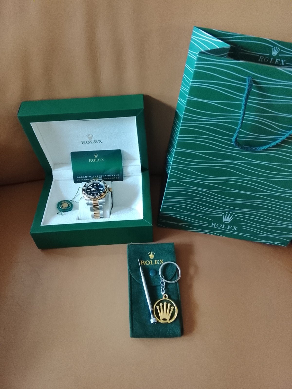 Rolex GMT Master, Ophalen of Verzenden, Waterdicht, Nieuw