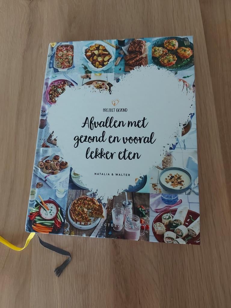 Project Gezond: Afvallen met gezond en lekker eten, Hoofdgerechten, Ophalen of Verzenden, Zo goed als nieuw, Natalia & Walter