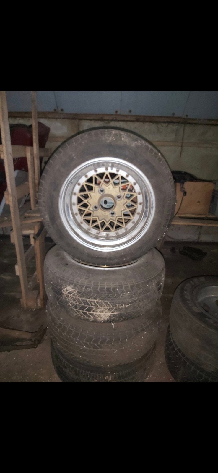 3 delige velgen 4x114.3 sportvelgen graku comp 14inch, Ophalen of Verzenden