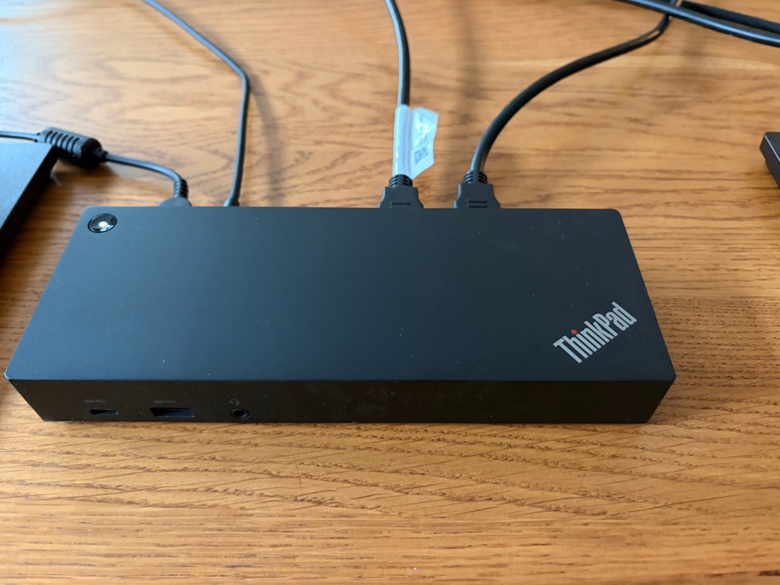 Lenovo ThinkPad Hybrid Dock 40AF – incl. org voeding, Computers en Software, Dockingstations, Ophalen of Verzenden, Zo goed als nieuw