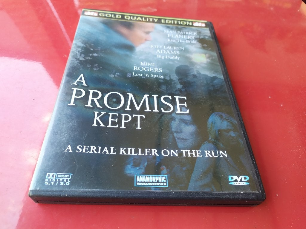 A Promise Kept, Vanaf 16 jaar, Ophalen of Verzenden, Gebruikt, Actiethriller