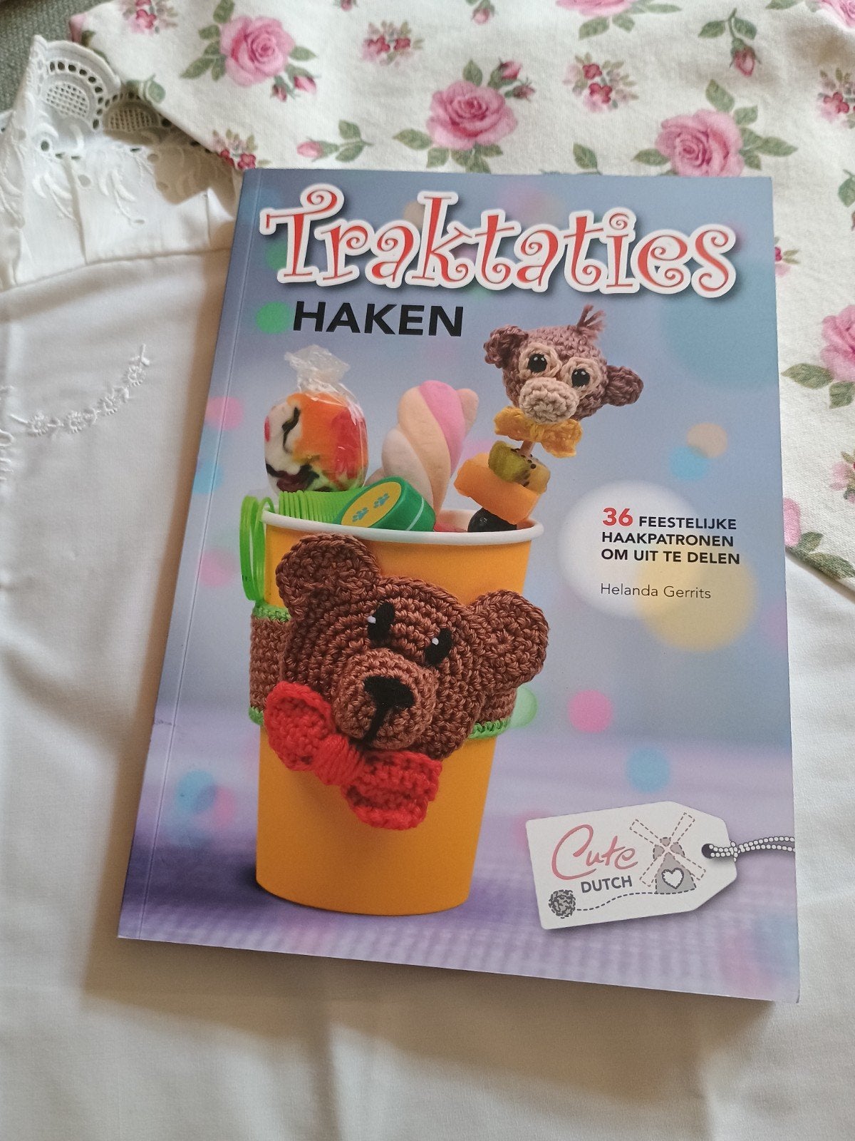 Traktaties haken - Haakpatronen voor traktaties, Hobby en Vrije tijd, Breien en Haken, Ophalen of Verzenden, Haken, Patroon of Boek