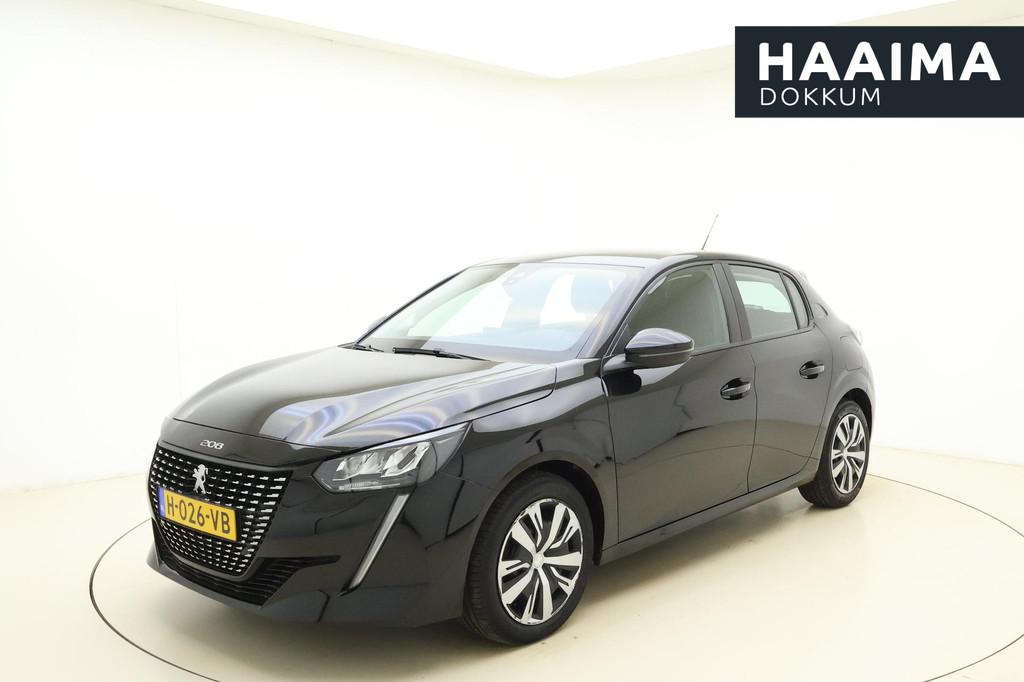 Peugeot 208 1.2 PureTech Active | Apple Carplay/Android Auto, Auto's, Peugeot, Voorwielaandrijving, Stof, Euro 6, 1199 cc