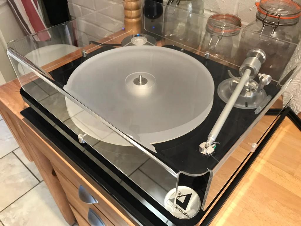Clearaudio dustcover, stofkap, Computers en Software, Printerbenodigdheden, Zo goed als nieuw, Ophalen