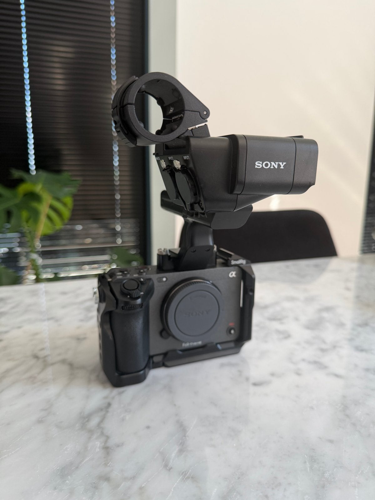 Sony FX3A Cinema Camera - 543 clicks, 4 jaar garantie, Ophalen, Zo goed als nieuw, Cinemacamera, Sony