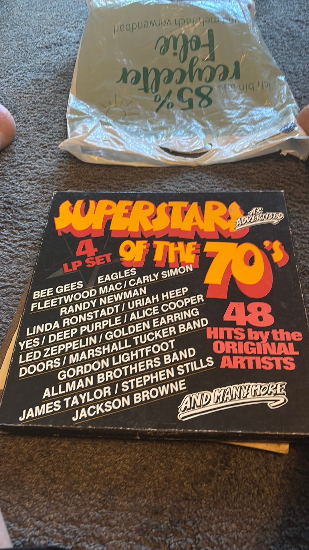 Verzamelalbum, Cd's en Dvd's, Vinyl | Verzamelalbums, Ophalen of Verzenden, Zo goed als nieuw, Overige formaten