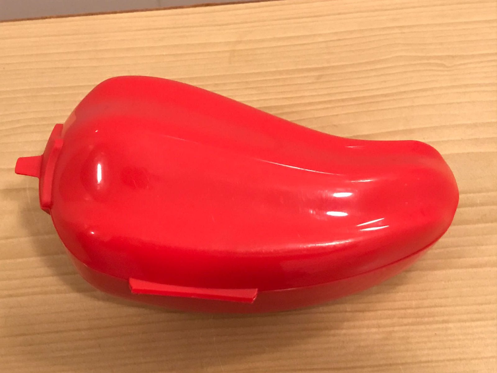 Tupperware rode paprika box, Ophalen of Verzenden, Nieuw, Rood, Bewaardoos