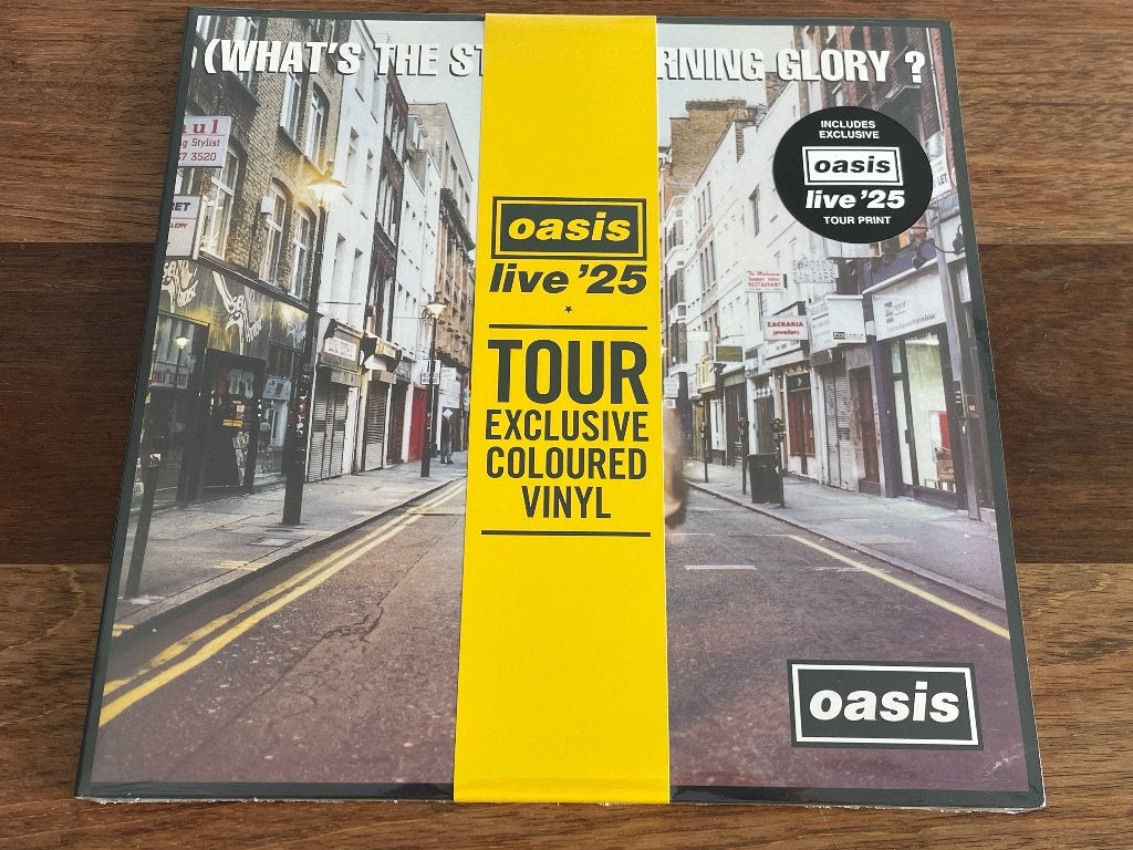 Vinyl 2LP+PRINT Oasis Whats The Story? 2025 Tour Edition NEW, Geseald, Pop, Ophalen of Verzenden, 12 inch