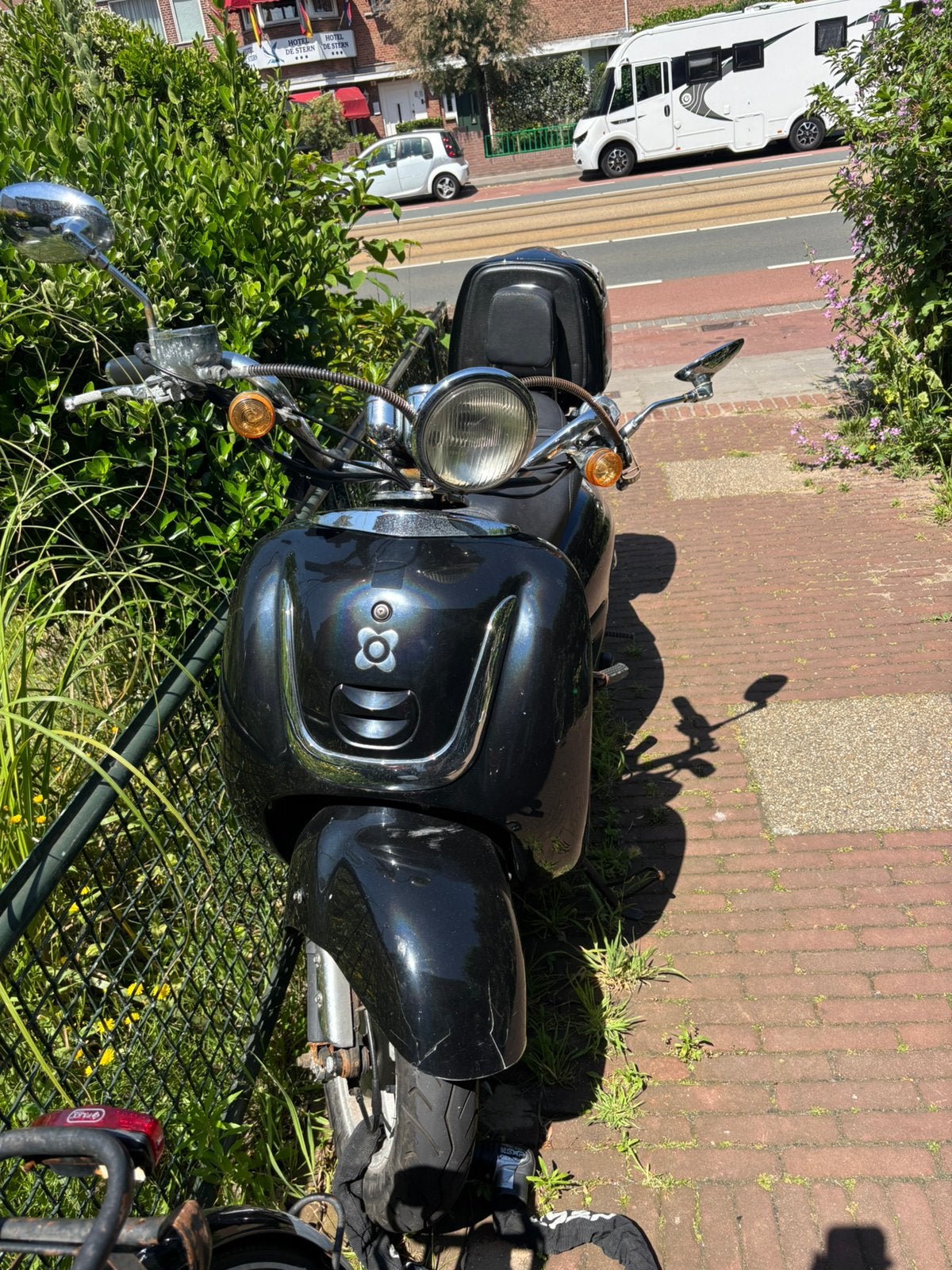 Scooter Retro AGM met koffer, Ophalen, Gebruikt, Overige modellen, Maximaal 45 km/u