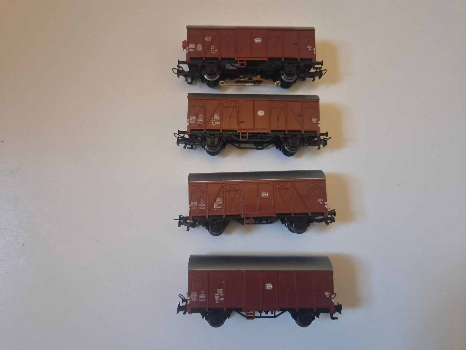Marklin wagonset 4410 / 4411, Ophalen of Verzenden, Wisselstroom, Wagon, Märklin
