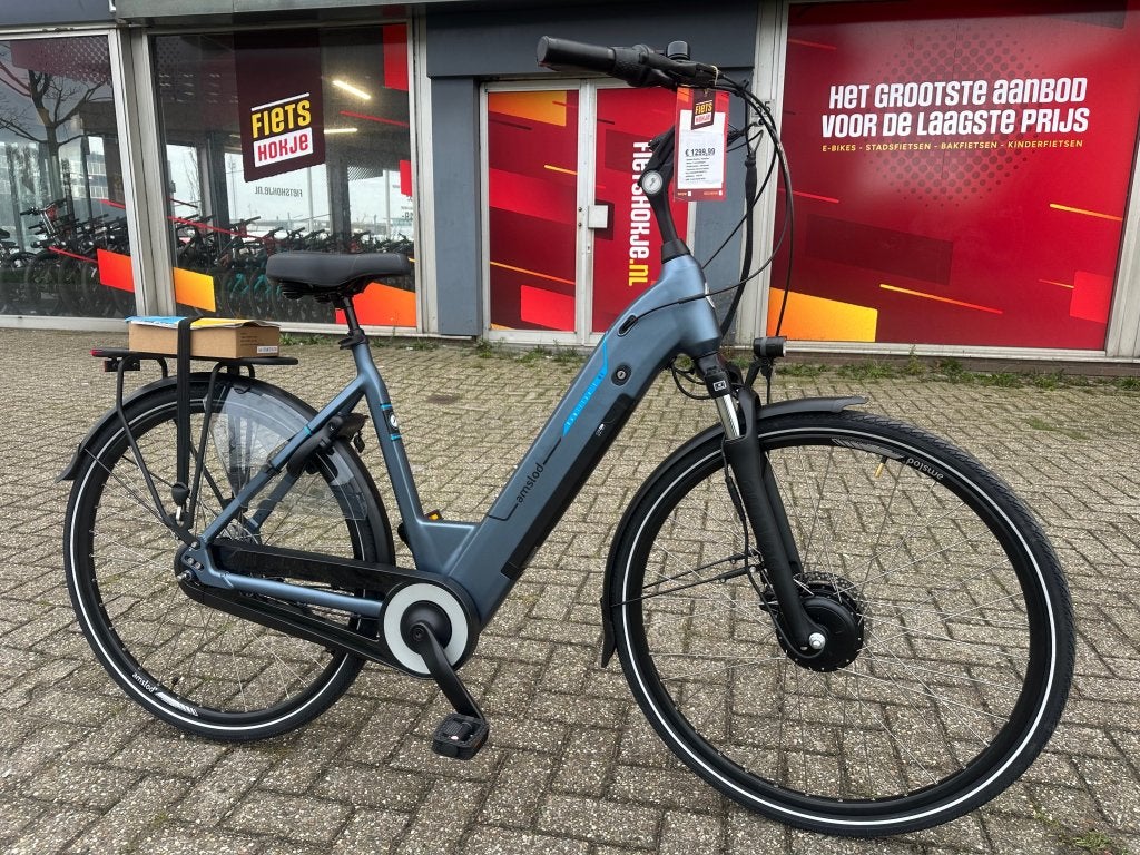 Fietshokje Beverwijk: Amslod Hamilton elektrische damesfiets, (Extra) lage instap, Niet ingevuld, Nieuw, Ophalen of Verzenden