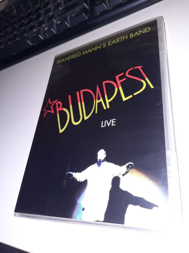 DVD MEGA RARE Manfred Mann's Earth Band – Budapest Live, Alle leeftijden, Ophalen, Zo goed als nieuw