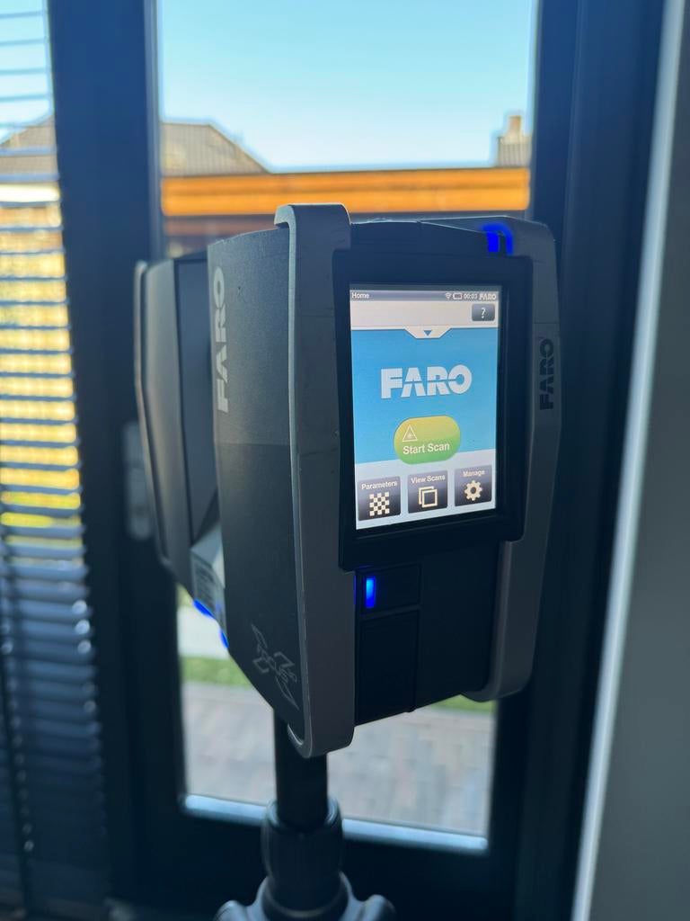 Faro Focus 3D Laser scanner uit 2018 (Leica, trimble, Z+F), Ophalen, Computers en Rekenmachines