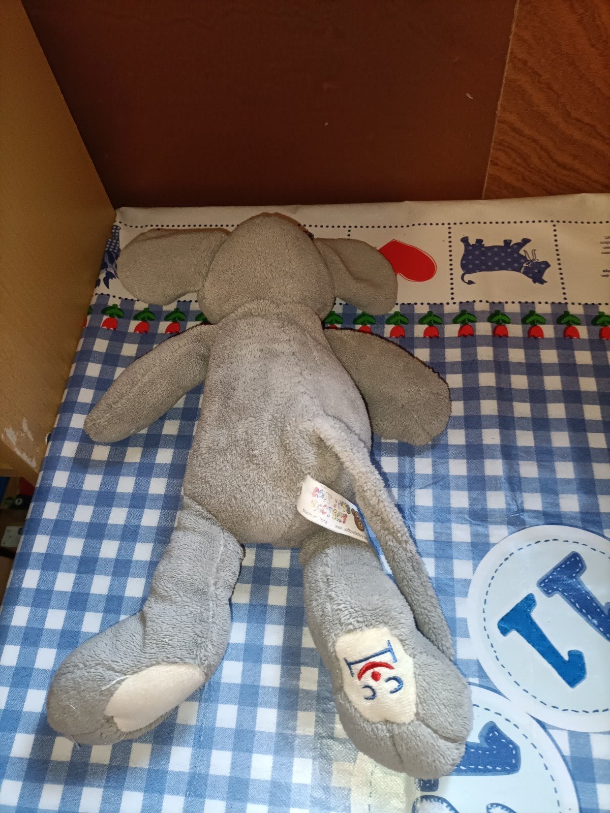 CliniClowns Toet de Muis knuffel 34 cm groot, Ophalen of Verzenden, Zo goed als nieuw, Overige typen