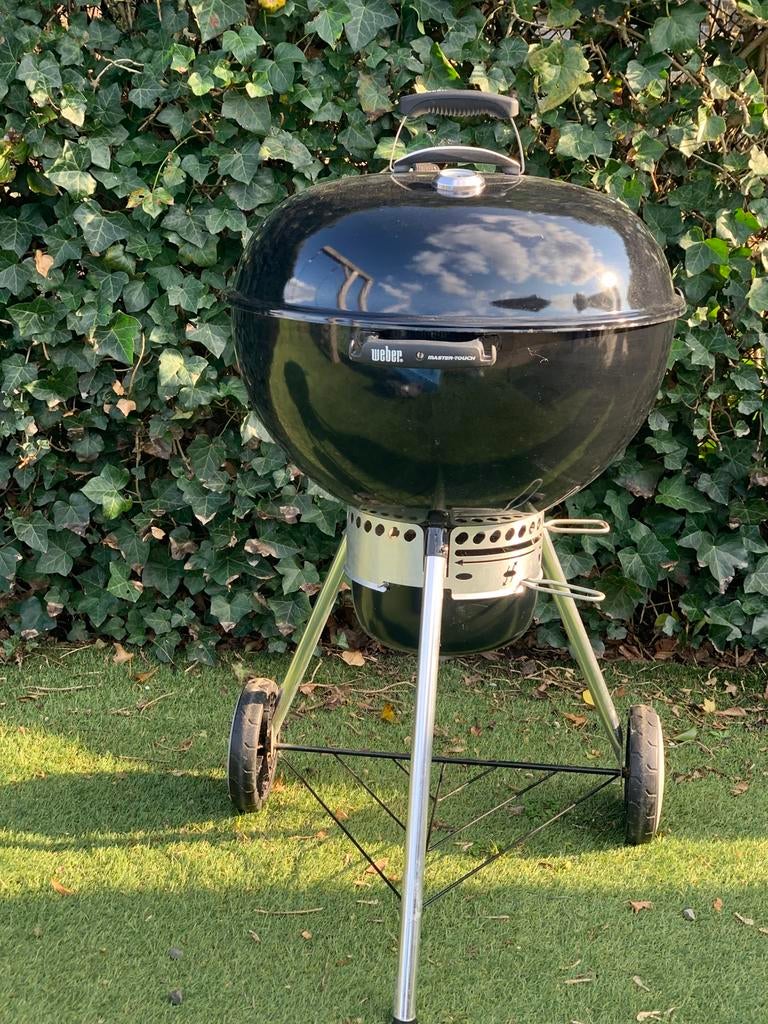 Weber master touch GBS 57 cm, Ophalen, Zo goed als nieuw