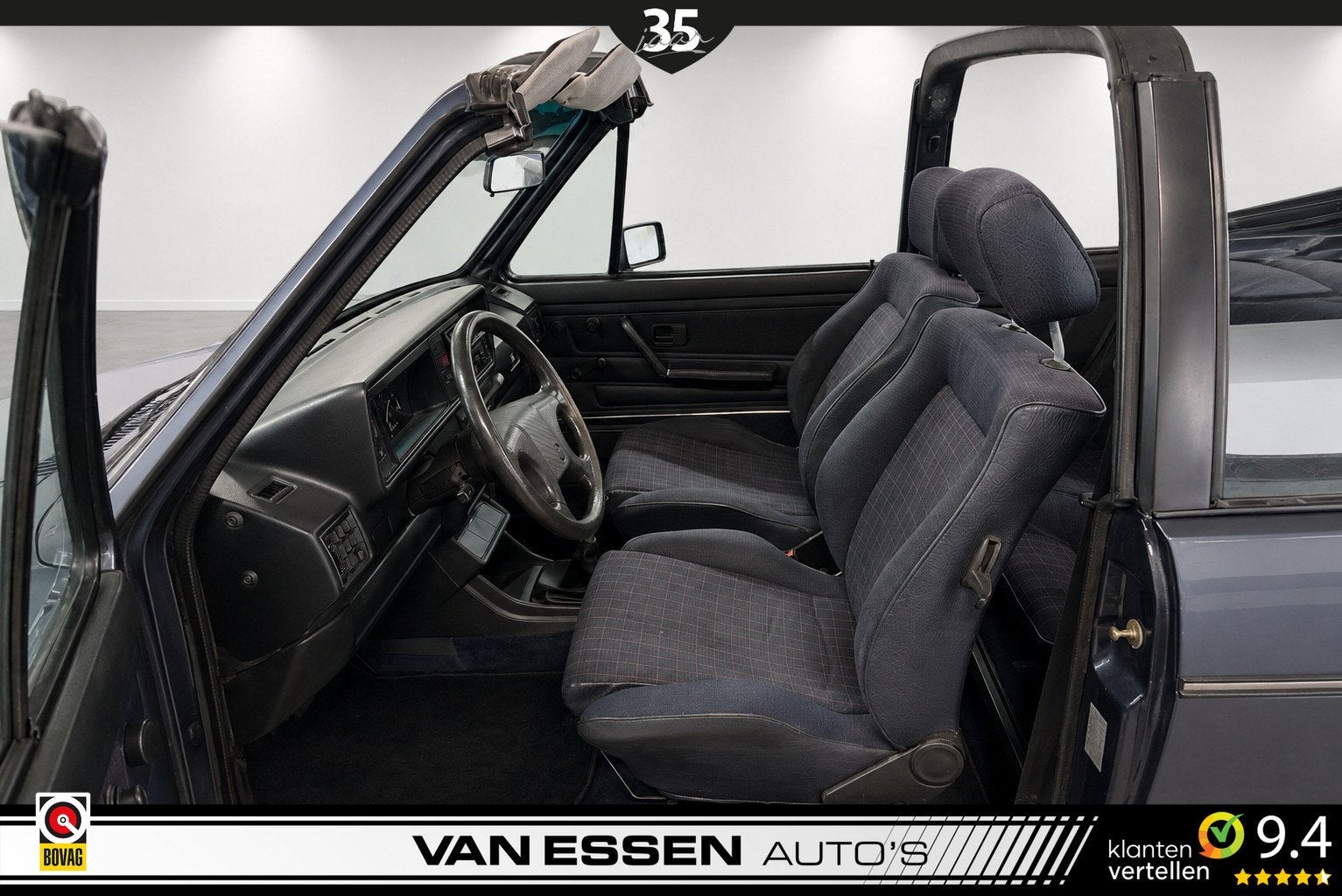 Volkswagen Golf Cabriolet 1.6 GLS KARMANN Nieuwe Cabrio Kap!, foto 6