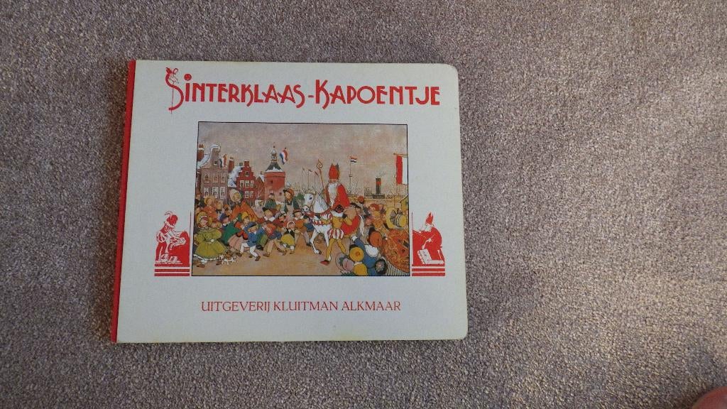 leuke verscheidene sinterklaasboeken, Diversen, Sinterklaas, Ophalen of Verzenden, Gebruikt
