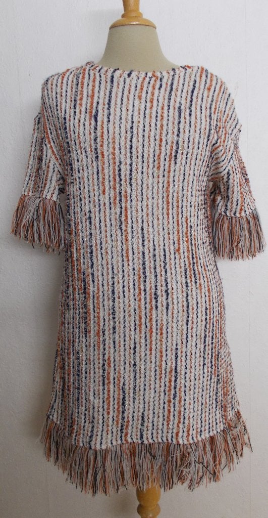 Apart tuniek/jurkje! M, Kleding | Dames, Maat 38/40 (M), Zo goed als nieuw, Boven de knie, Meerkleurig
