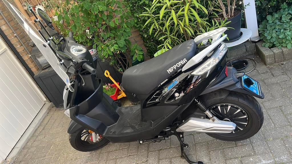 Nipponia E-Rex (2021) elektrische scooter 30km, Ophalen, Zo goed als nieuw, Elektrisch, Overige merken