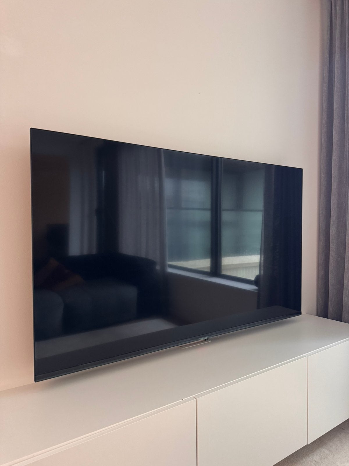 Samsung 65 inch 4K Ultra HD Smart TV – UE65AU7170, Ophalen, LED, 50 Hz, Zo goed als nieuw