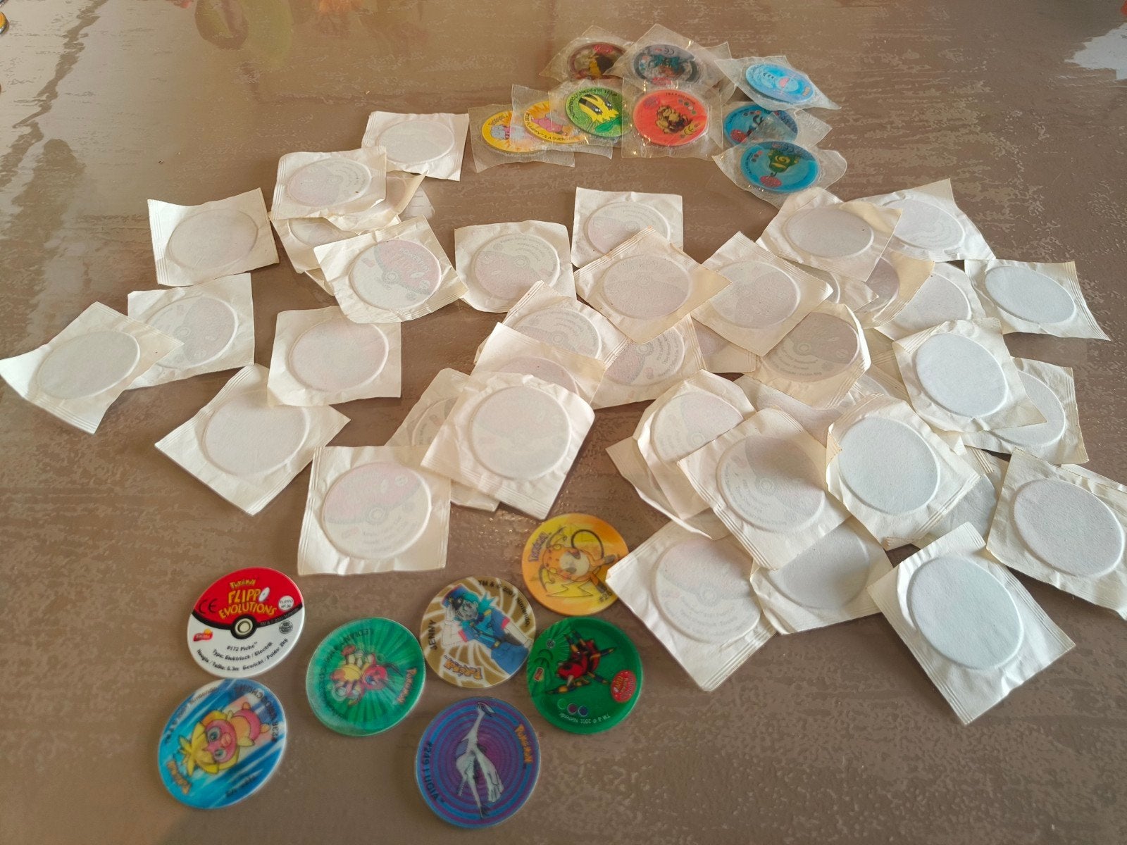 Pokémon Flippo's, Verzamelen, Ophalen of Verzenden, Verzameling