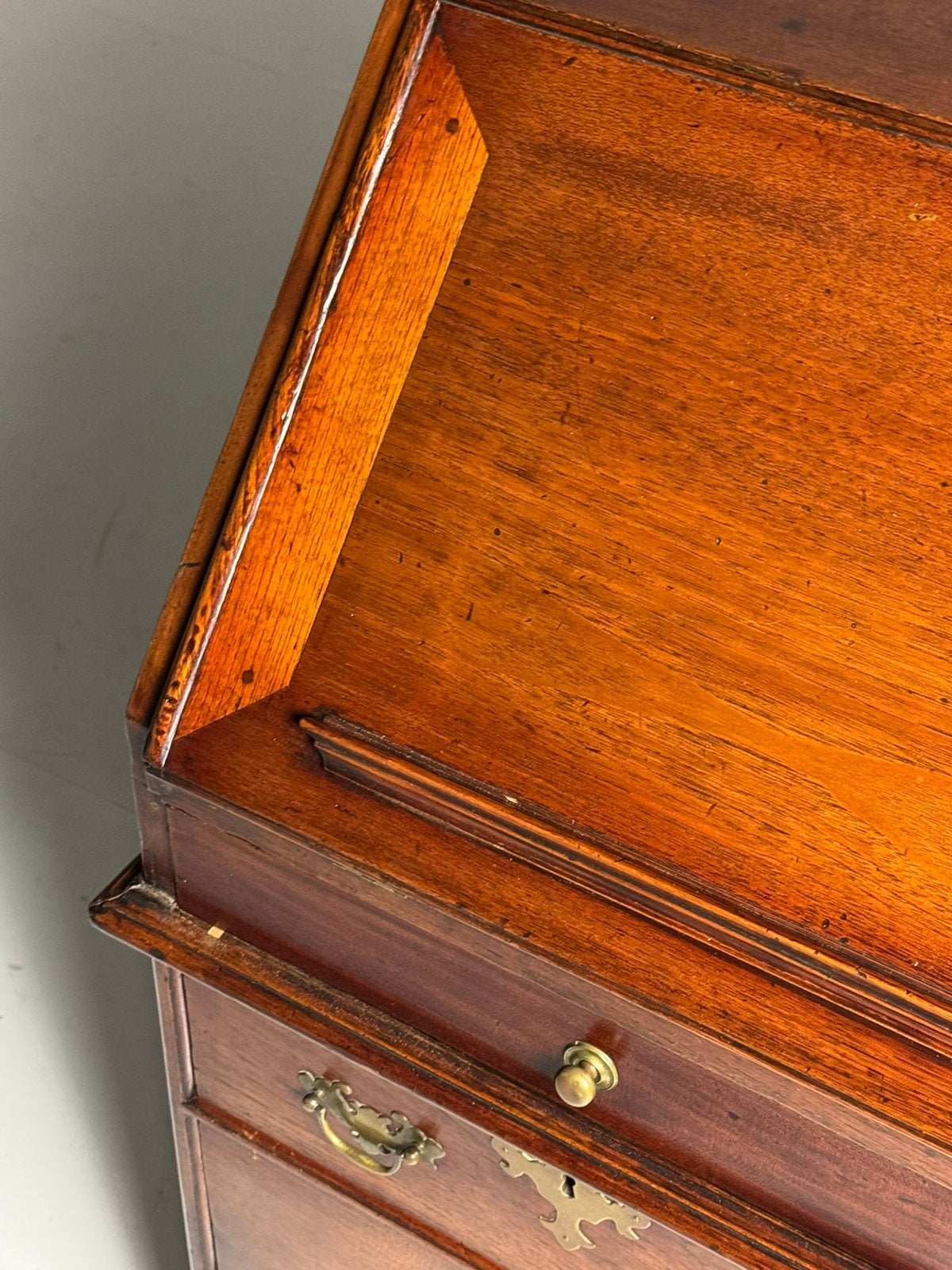 Engelse secretaire 18e eeuw, Huis en Inrichting, Kasten | Secretaires, Ophalen, Zo goed als nieuw