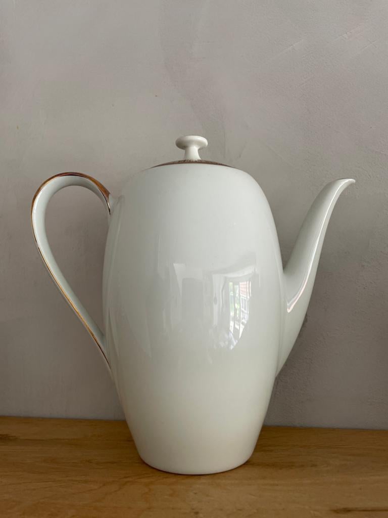Vintage Porseleinen Koffiepot - Bavaria Schumann Arzberg, Antiek en Kunst, Ophalen of Verzenden
