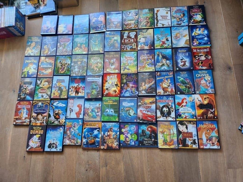 Dvd Disney classics + vervolgen, Speciale editie, Nederlands, Ophalen of Verzenden, Zo goed als nieuw