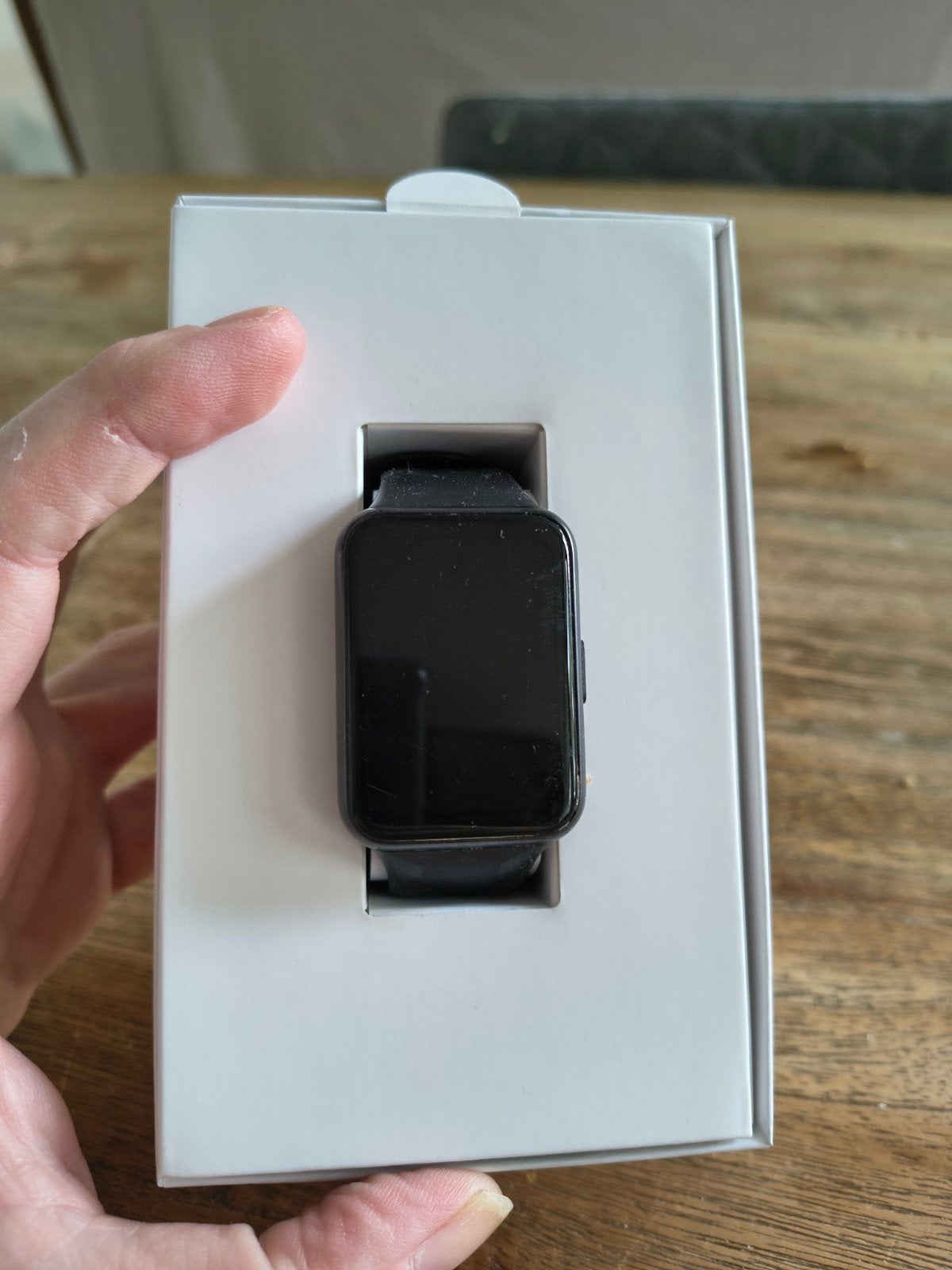 huawei Watch fit 2., Ophalen, Gebruikt, Zwart, Stappen