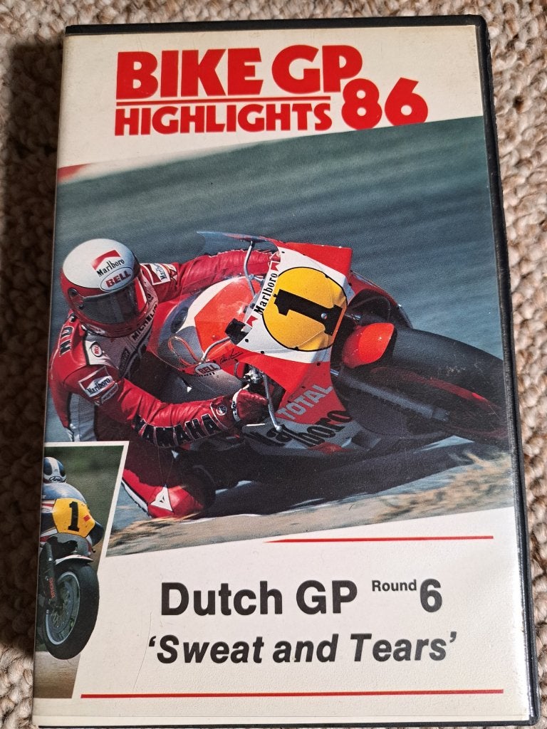 Bike GP Highlights - Dutch TT 1986, Cd's en Dvd's, Ophalen, Gebruikt, Alle leeftijden, Documentaire