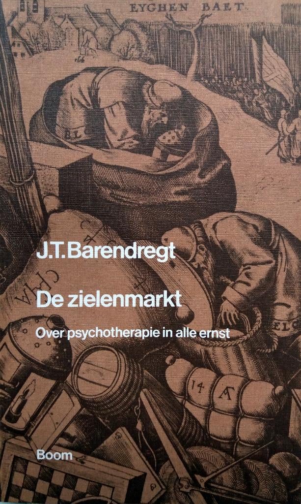 J.T. Barendregt - De zielenmarkt, Ophalen of Verzenden, Gelezen, Klinische psychologie