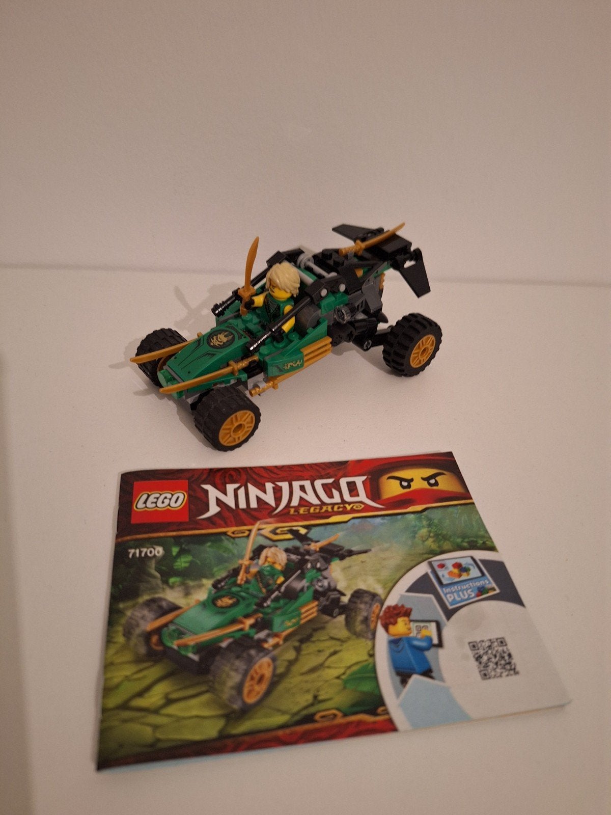 Lego ninjago 71700 compleet met boekje, Compleet, Lego, Ophalen of Verzenden, Zo goed als nieuw