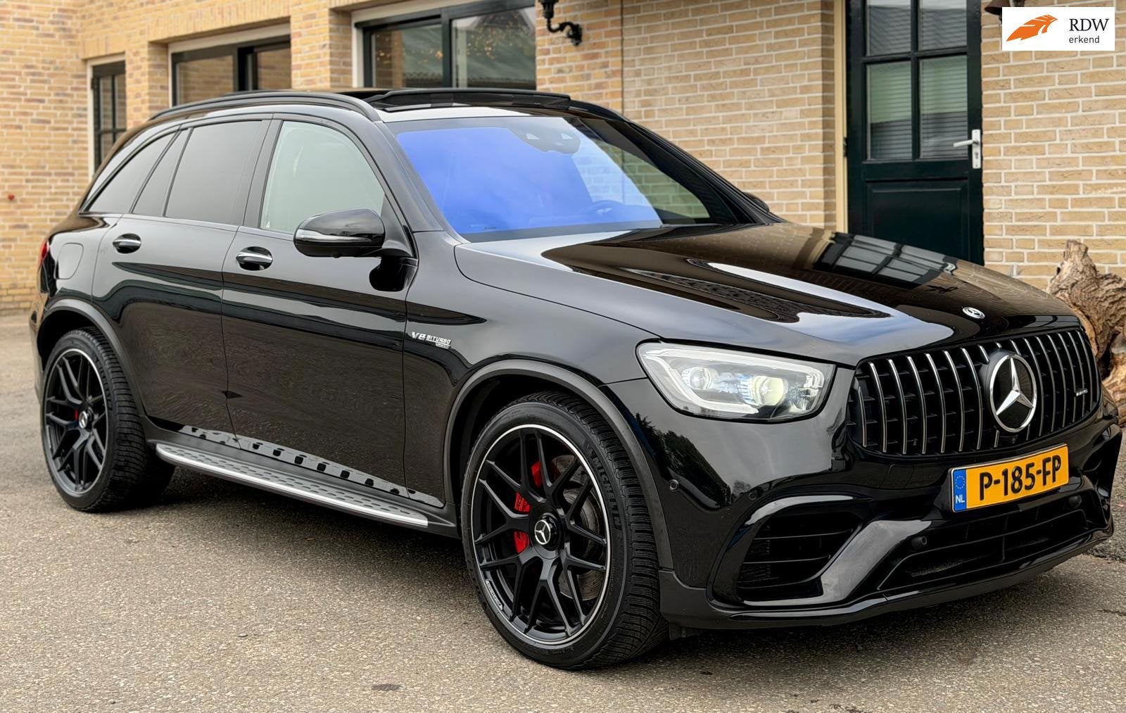 Mercedes-Benz GLC-klasse AMG 63 S 4MATIC+|SCHAALSTOELEN|FULL, Automaat, Dealer onderhouden, Gebruikt, 510 pk