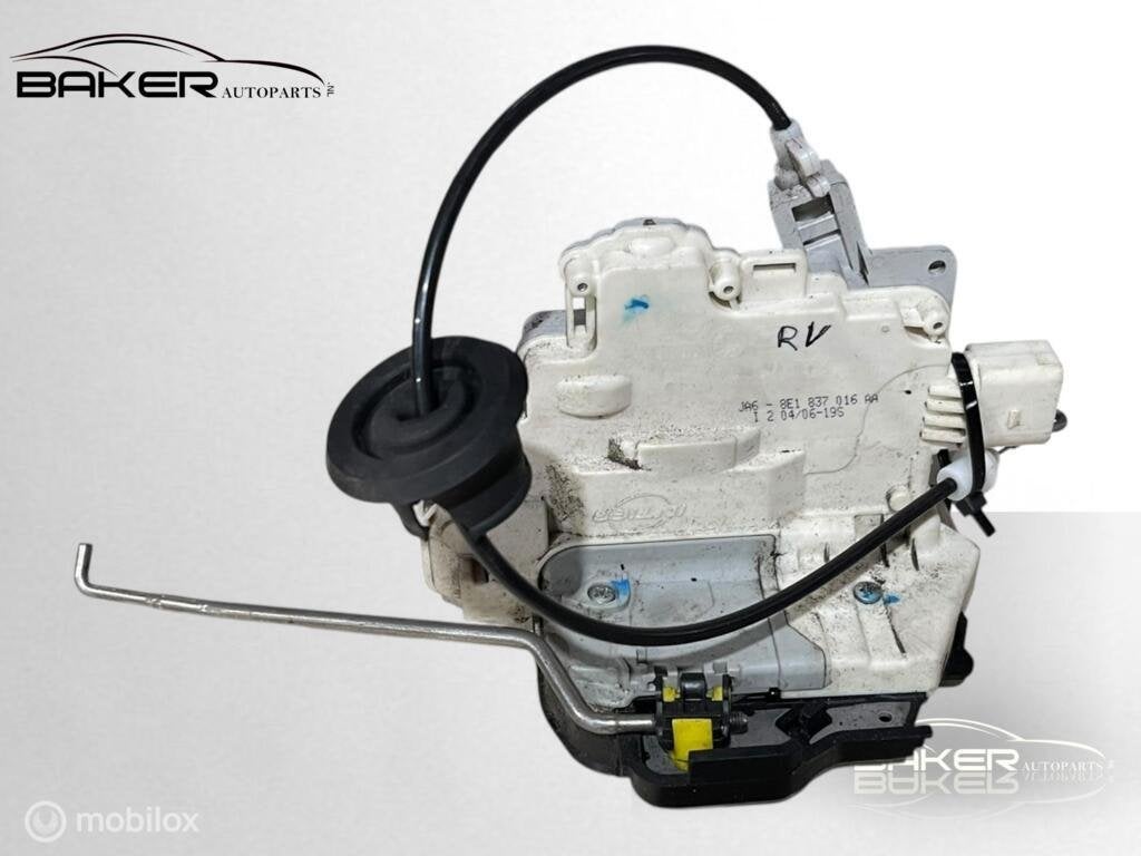 Deurslot mechaniek rechtsvoor Audi A4 B7 ('04-'07), Audi, Gebruikt, Audi, Ophalen of Verzenden