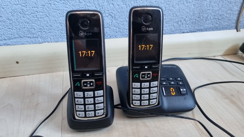 KPN Chicago Luxe, Ophalen of Verzenden, Gebruikt, 2 handsets