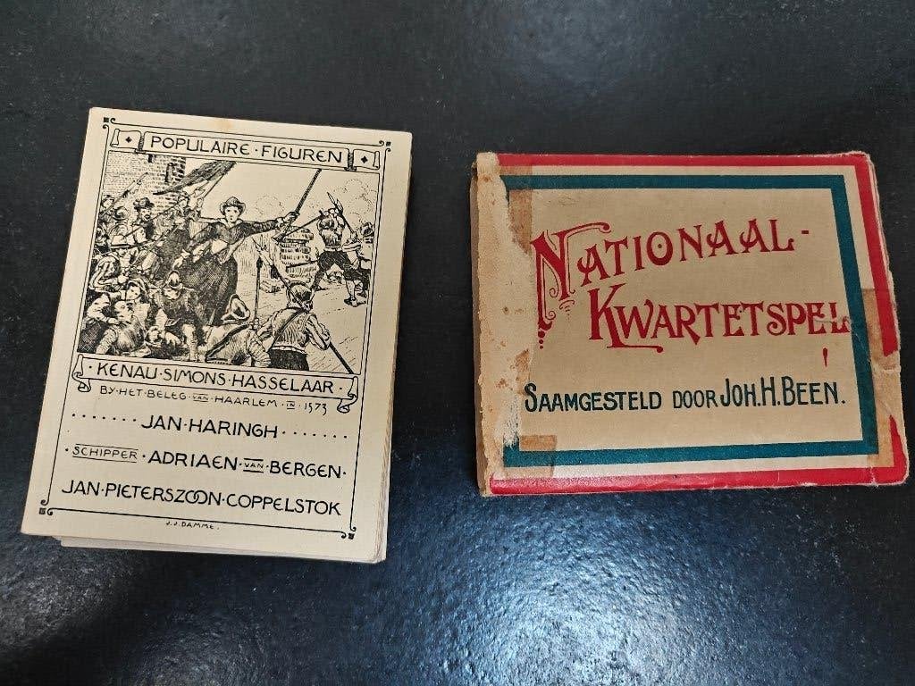 Nationaal kwartetspel, Ophalen of Verzenden