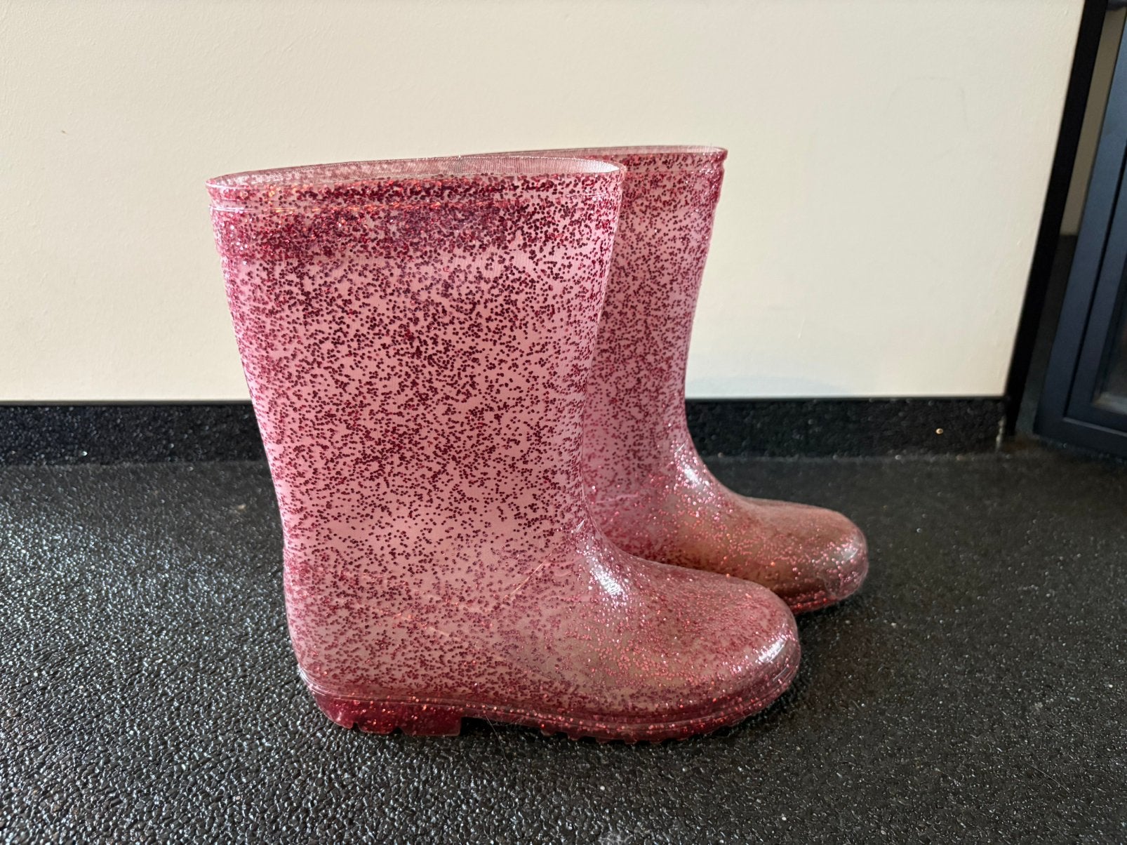 Regenlaarsen, Ophalen, Zo goed als nieuw, Meisje, Schoenen