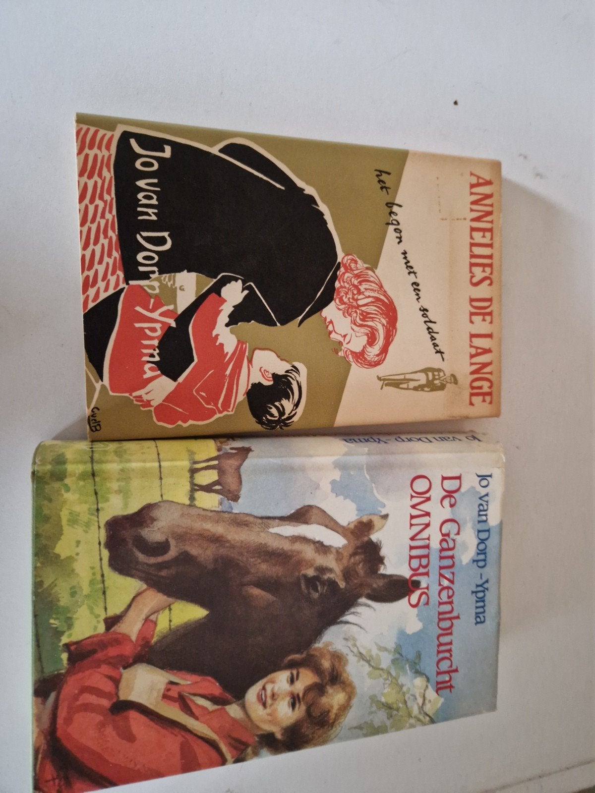2 boeken van Jo van Dorp-Ypma en Annelies de Lange, Ophalen of Verzenden, Gelezen, Jo van Dorp-Ypma, Annelies de Lange