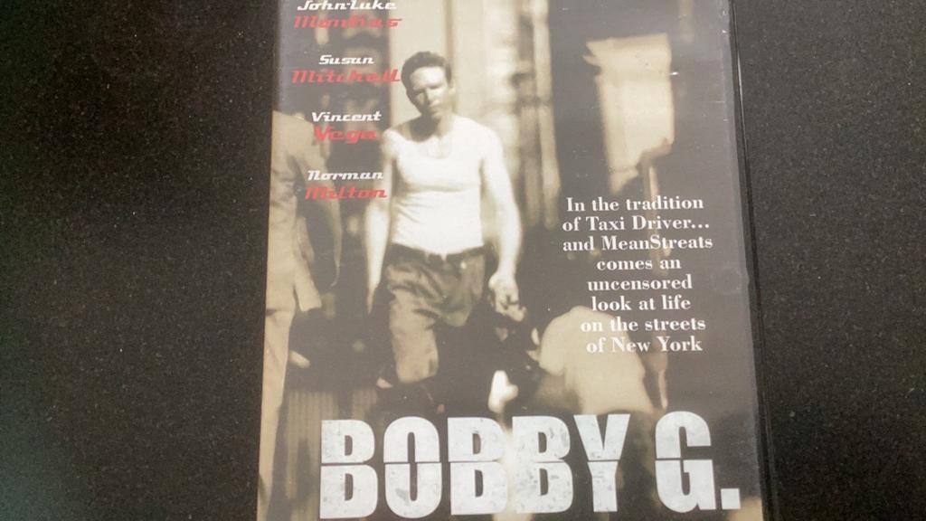 Bobby G. DVD - Misdaadfilm uit New York, Vanaf 16 jaar, Ophalen of Verzenden, Gebruikt, Maffia en Misdaad