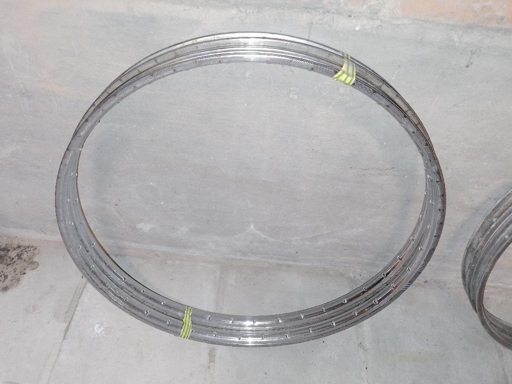 chroom fietsvelgen 26" x 1  3/8, Fietsen en Brommers, Ophalen of Verzenden, Gebruikt, Wiel