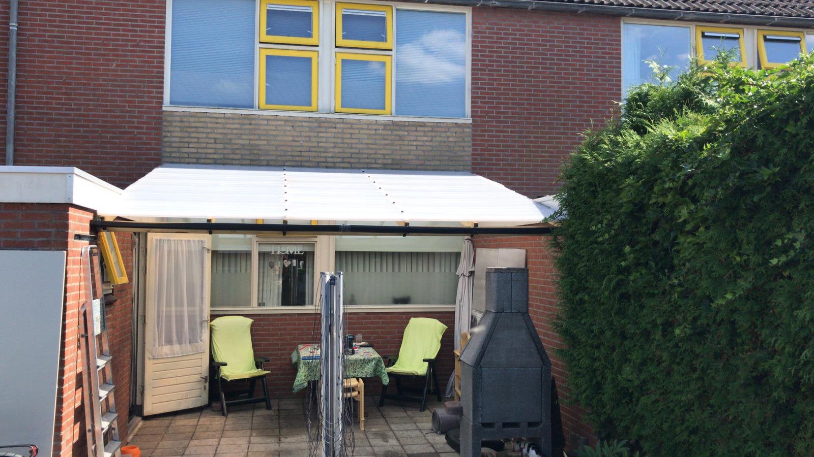 Transparante dak platen (Gereserveerd), Ophalen, Zo goed als nieuw
