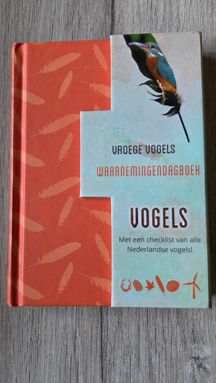 Vroege Vogels Waarnemingen Dagboek - Vogels, Boeken, Natuur, Ophalen of Verzenden, Gelezen, Vogels