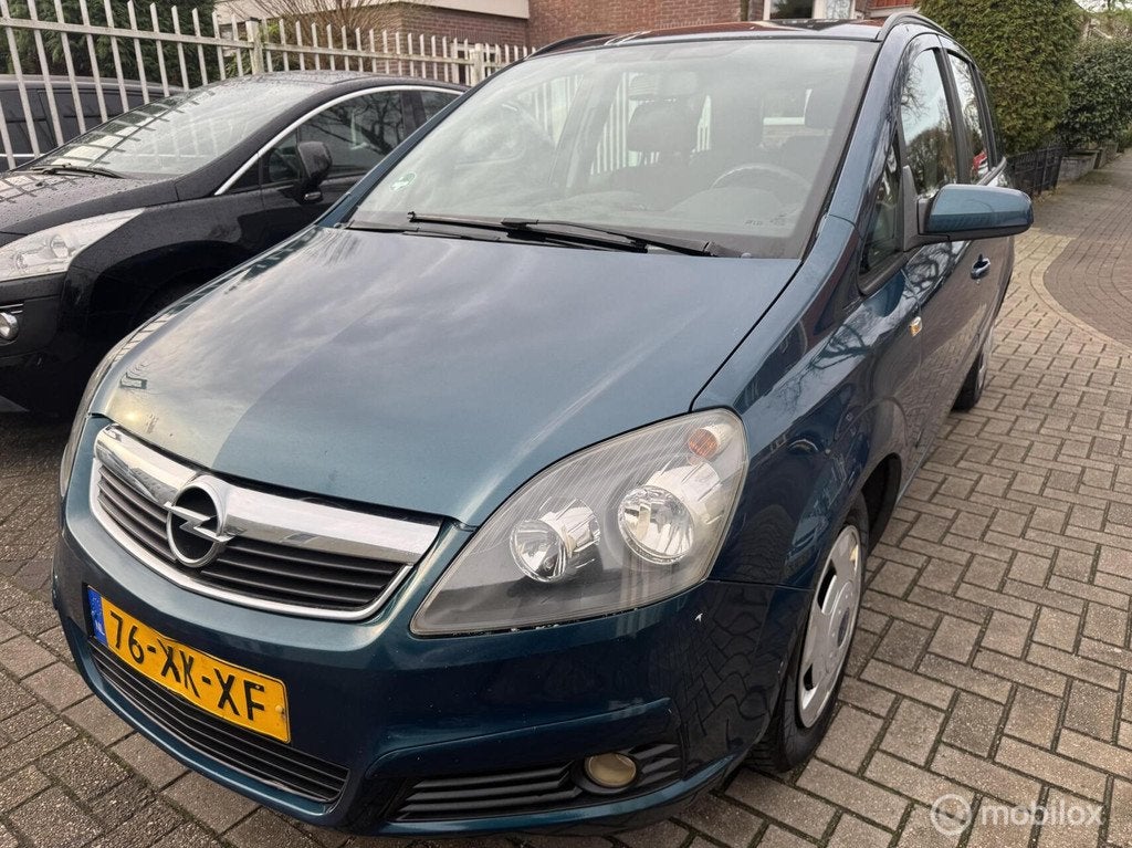 Opel Zafira 1.6 Temptation, Auto's, Voorwielaandrijving, Gebruikt, 4 cilinders, 7 stoelen